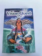 Vision Quest Buch mit 78 Karten komplett 