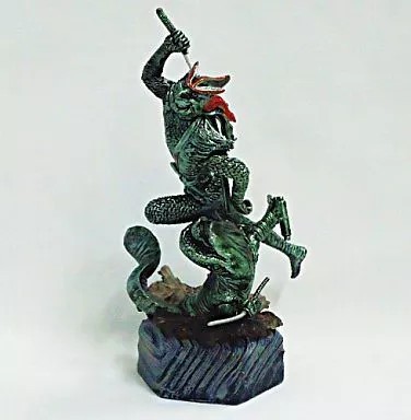 S.I.C. Takumi Tamashii VOL.1 Ninja Arashi Mini Figur Bronze