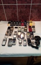 Handy Konvolut 21 x Nokia ungeprüft + 8 Oberschalen für Nokia 