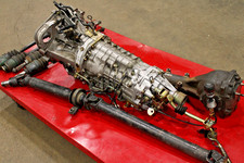 Jdm Subaru Wrx Sti 6 Speed Gdb Manual Transmission Diff Drive Shaft Version 7