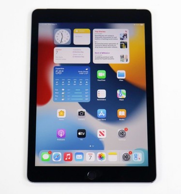 Apple iPad Air 2 A1567 Space Gray 64GB WIFI+Cellular MH2M2LL/A Unlocked