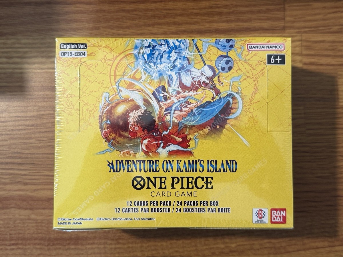 One Piece OP15-EB04 Booster Box English Sealed | eBay
