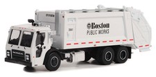 GREENLIGHT,MACK LR refuse truck 6x4 2020 BOSTON public from the S.D TRUCKS se...