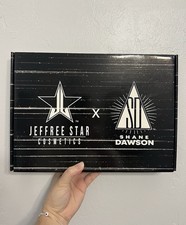 Jeffree Star X Shane Dawson Conspiracy Black/Grey Pig Mirror Discontinued NIB