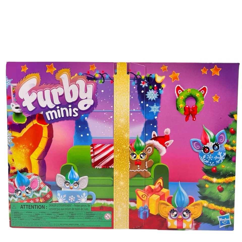 Christmas 2025 Advent Calendar Furby minis 24 Surprises Hasbro New - Image 2 of 4