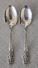 Vienna by Reed and Barton Teaspoons  (QTY 2) 6 1/8" 72 Grams