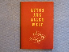 Karl Ziese Sammelalbum Autos aus aller Welt 1951