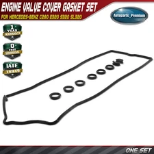 Engine Valve Cover Gasket Set for Mercedes-Benz C280 94-97 E320 S320 SL320 300E