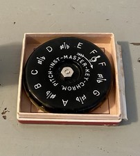 Vintage The Master Key Chromatic Pitch Instrument 13 Keys A-440 - Made in U.S.A.