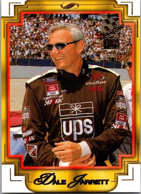 2002 PRESS PASS INC. RACING #17 DALE JARRETT