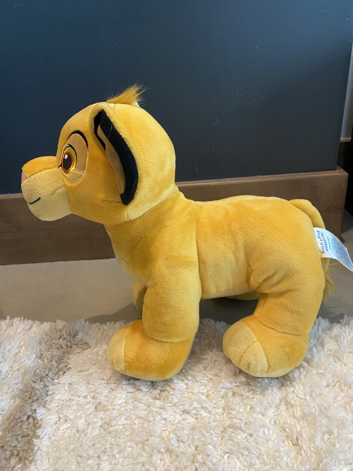 Build-A-Bear Disney The Lion King Simba Plush 30th Anniversary