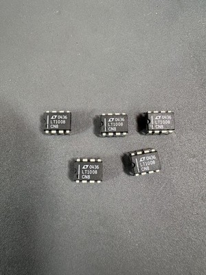x5 LT1008CN8 Precision Operational Amplifier DIP-8 Linear Technology Op Amp