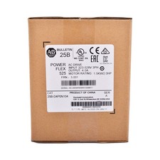 Allen-Bradley 25B-D4P0N104 NEW PowerFlex 525 1.5kW 2Hp AC Drive US Free Tax