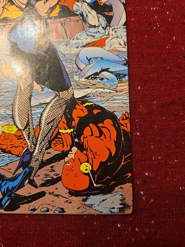 Justice League Europe #4 Newsstand Variant (DC Comics July 1989) - Picture 4 of 6