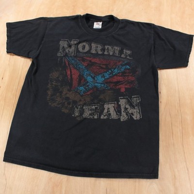 NORMA JEAN t-shirt MEDIUM vtg y2k christian metalcore hardcore emo screamo