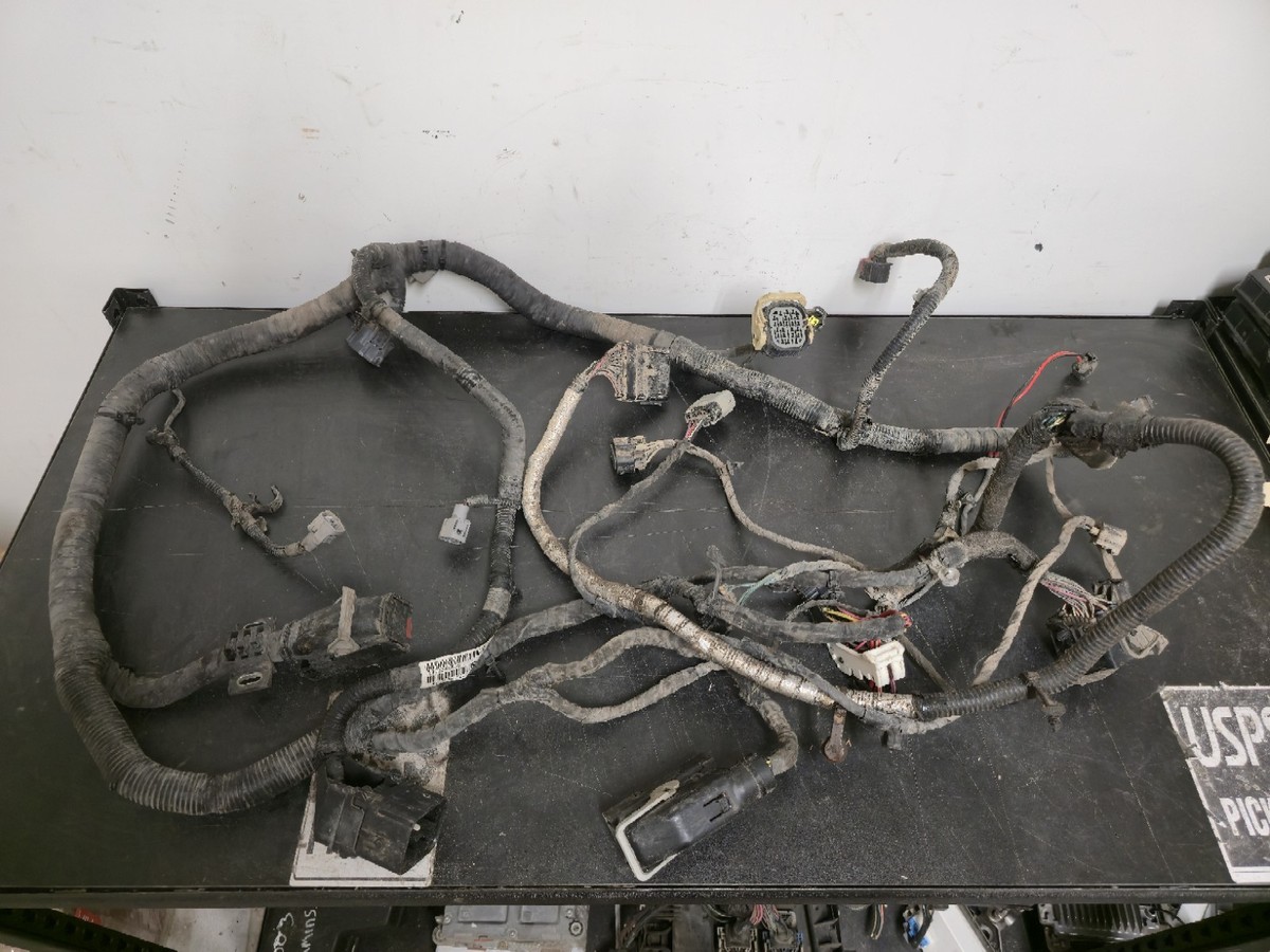 2015 RAM 2500 6.7L 68RFE 4X4 Diesel Transmission Wiring Harness