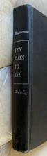 Ten Days To Die Michael A. Musmanno HC Doubleday 1950 Hitler’s Last Days 1st Ed.