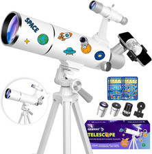 Telescope for Adults  Kids   80Mm Aperture 500Mm Telescopes for Adults Astronom