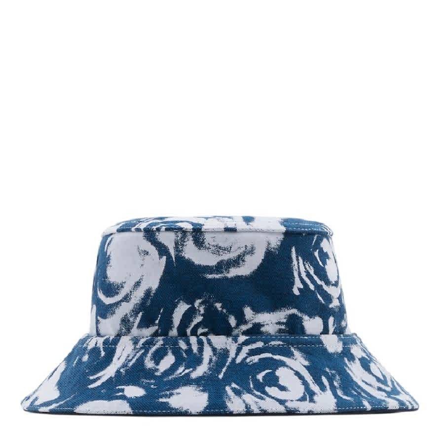 Burberry Reversible Denim Cotton Bucket Hat | eBay