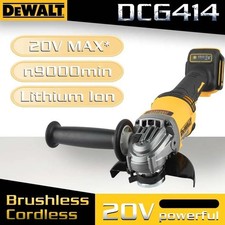 DEWALT DCG414 Brushless Angle Grinder Metal /Wood/Pipe Cutting 125- Bare Tool
