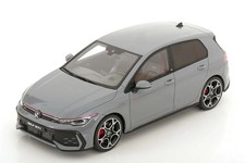 Otto Mobile 1:18 Volkswagen VW Golf VIII GTi 2024 Moonstone Gray Ltd 999 ot1137