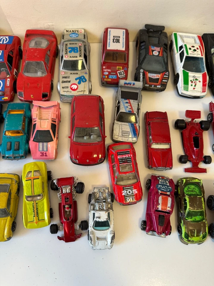 Lotto modellini auto Mattel Burago+altri - Immagine 4 di 4