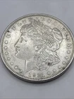 ONLY DENVER MINTED MORGAN 1921-D Morgan Silver Dollar Circulated 90% SILVER