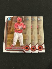 Yerlin Confidan (3) 2022 Bowman Chrome Cincinatti Reds BCP-186