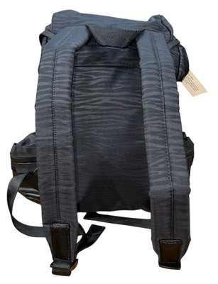 Rebecca Minkoff Downtown Nylon Backpack REBECCA MINKOFF Black Utility Backpack Downtown Nylon  main image 3