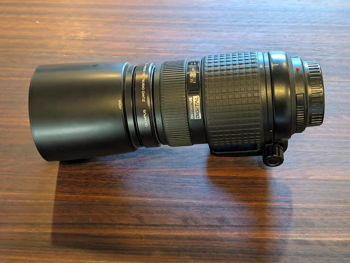 Olympus Zuiko 50-200mm Focal Camera Lenses for sale - eBay