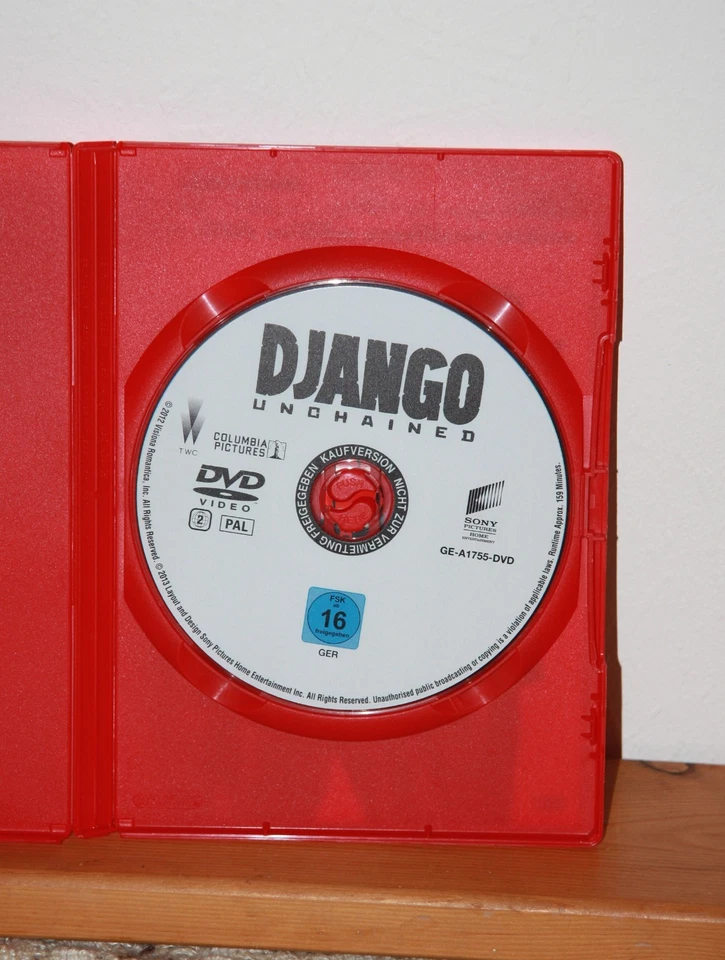 DVD - Django Unchained - Jamie Foxx - Christoph Waltz - Leonardo DiCaprio - DVD - Bild 4 von 4