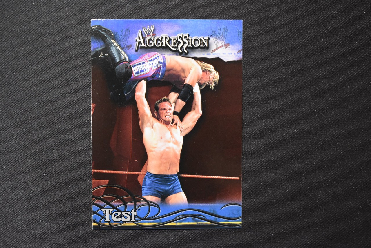 Test 2003 Fleer WWE Aggression #37