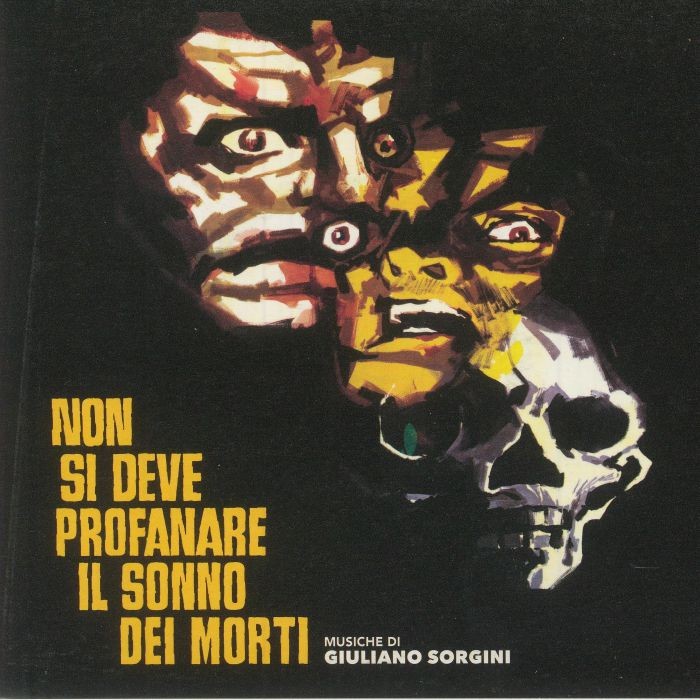SORGINI, Giuliano - Non Si Deve Profanare Il Sonno Dei Morti (Soundtrack) - 7""