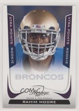 2011 Panini Prestige Rookie Xtra Points Purple 48/50 Rahim Moore #279 0c6