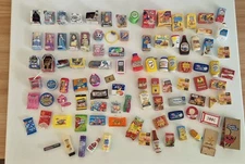 Mini Brands Food Star Wars Disney Toy Story Lot Of 97 Pcs - Big Variety!