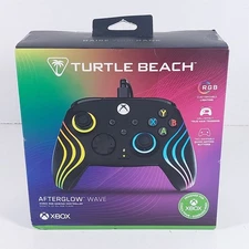 Xbox Turtle Beach Afterglow Wave Wired RGB Gaming Controller Sealed
