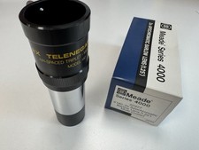 Meade Series 4000 140 2X 3-Element Barlow Lens 1.25" 