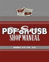 1949 1950 1951 1952 Desoto De Soto Shop Manuell Auf Usb