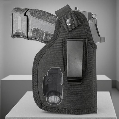 Concealed Carry Right Left Hand Holster Fits Gun with Optic Laser Light Adapter