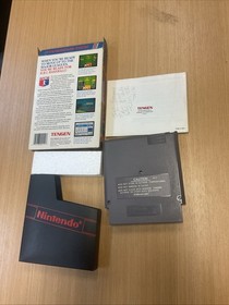 Tengen R.B.I Baseball Nintendo NES 1987 en caja