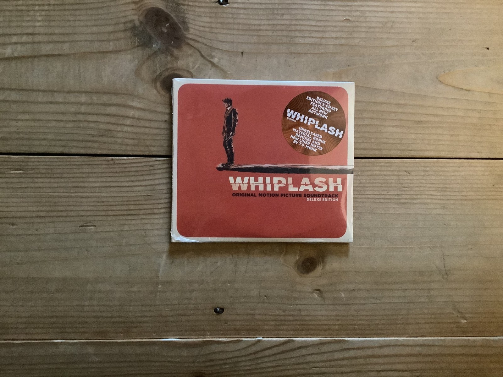 Whiplash CD - Original Motion Picture Soundtrack - ***NEW***