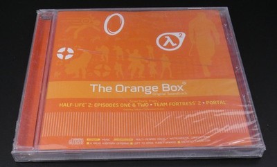 THE ORANGE BOX Soundtrack CD To Half-Life 2 Team Fortress 2 Portal