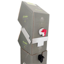 F&uuml;r Juicebox Sirup Box Stapelhelfer Stapeladapter Stapelhilfe Metall B-Ware
