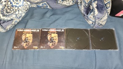Wing Commander 3 Heart of The Tiger (PC, 1994) 4 Discs 
