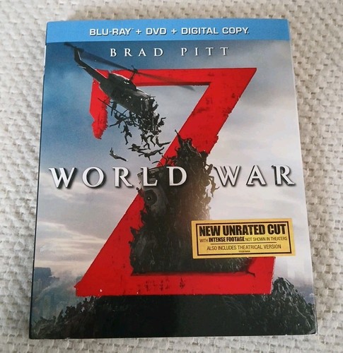 World War Z (Blu-ray/DVD, 2013, Includes Digital Copy Best Buy Exclusive) - Picture 6 of 6