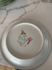 Set of 6 Lenox Summer Greetings Ruby Throated Hummingbird 10 1/2" Plate — photo 5