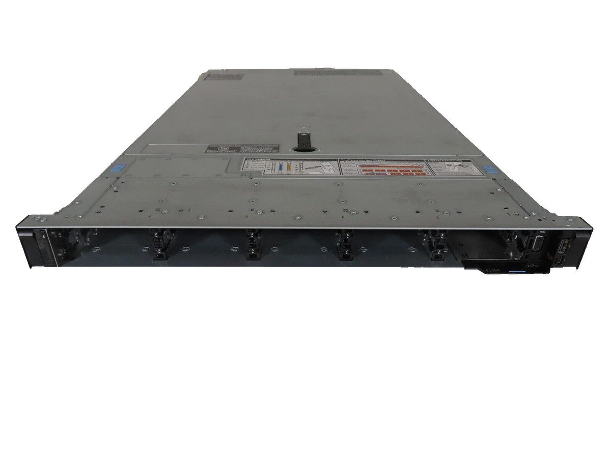 Dell PowerEdge R640/E560F 10SFF 2xGold 6138 40 Core H330 NVME