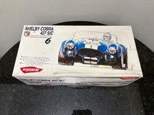 Super RARE, KYOSHO 1/10, SHELBY COBRA 427 S/C, nostalgic series, 30631 NIB