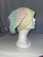 Handmade Slouchy Crochet Hat