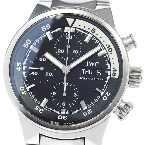 IWC SCHAFFHAUSEN Aqua timer IW371928 Chronograph Automatic Men's Watch_862154